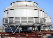 圓形逆流式冷卻塔